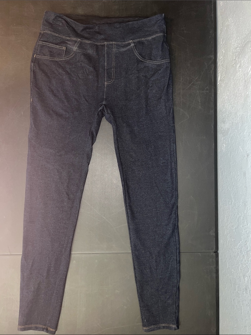 Dark Navy Jeggings Leggings